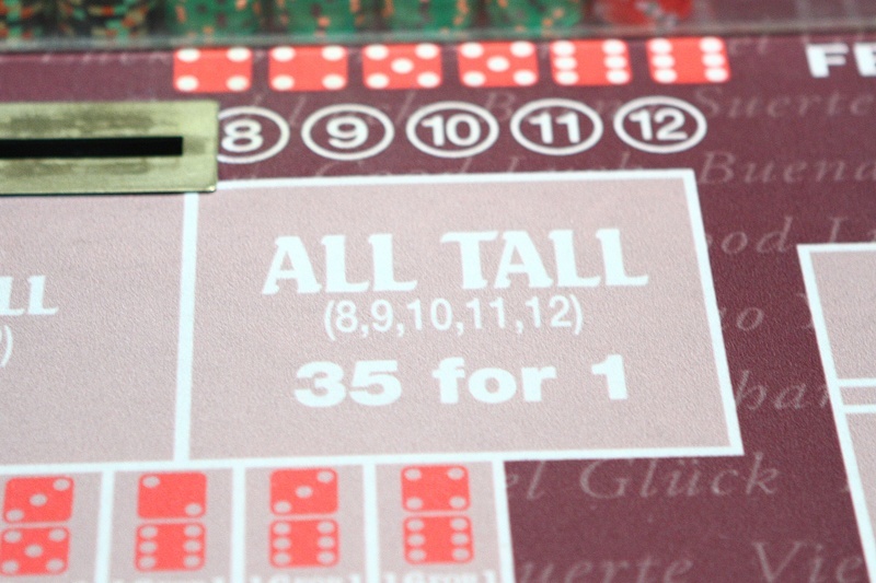 Small Tall Nothing At All New To Us Craps Side Bets Vital Vegas
