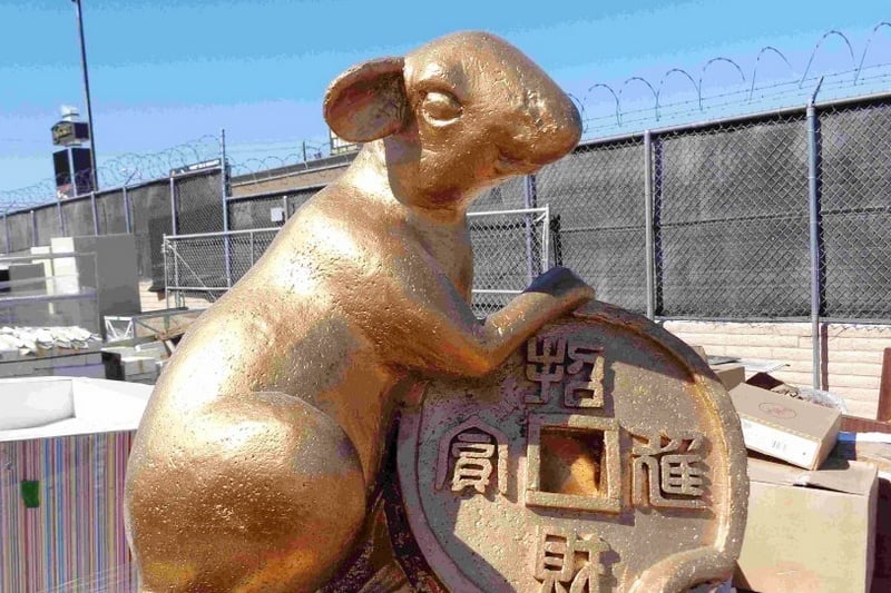 The next Year of the Rat starts in 2020, so jump on this!