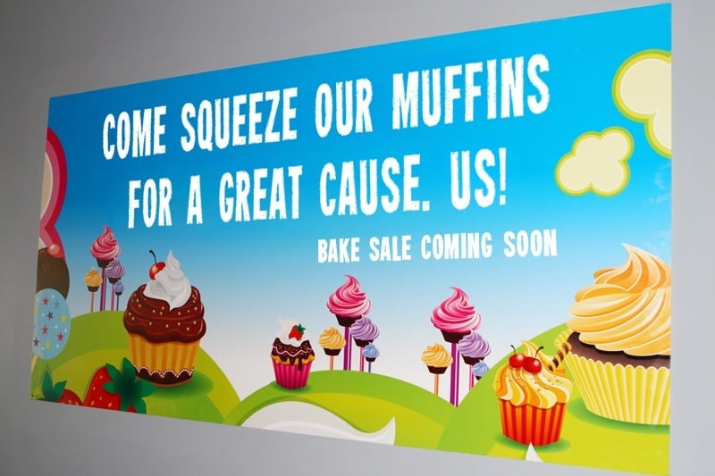 Technically, those aren't muffins.