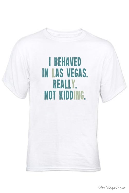 The Las Vegas Tee We’re Loving Right Now