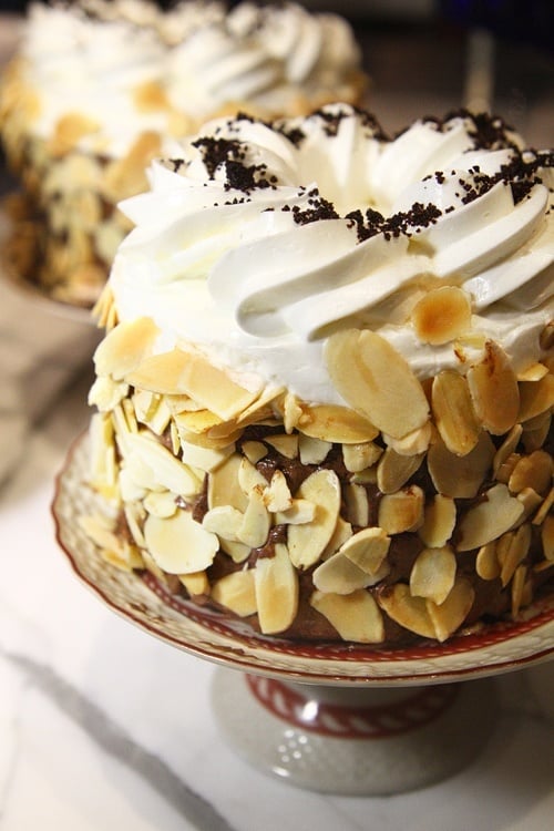 This cake makes every day feel like a birthday.