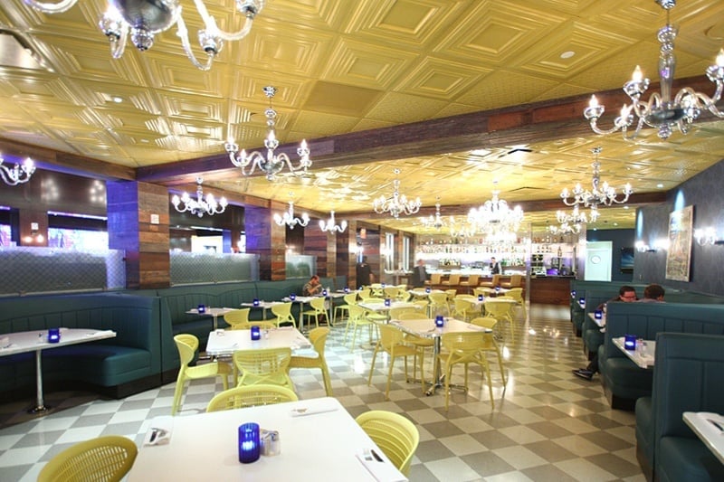 It's a hotel cafe.