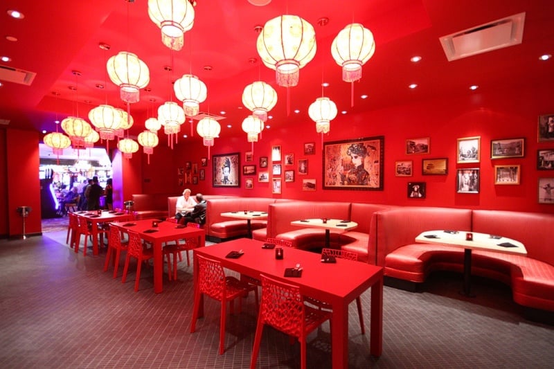 One of the Red Mansion hosts used to host across the street at Triple George. We like him.