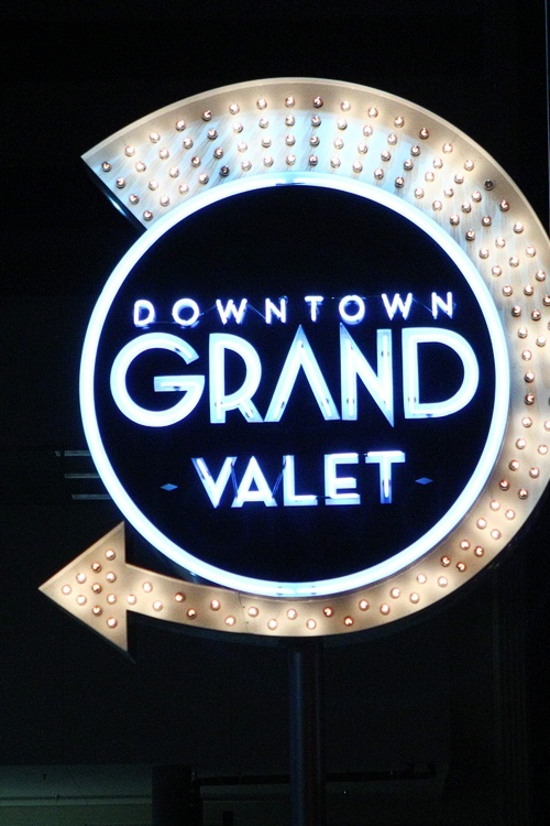 There's currently no self-parking at Downtown Grand. We figure that kink will be worked out soon.