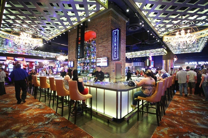Furnace bar, a sweet new downtown hangout.