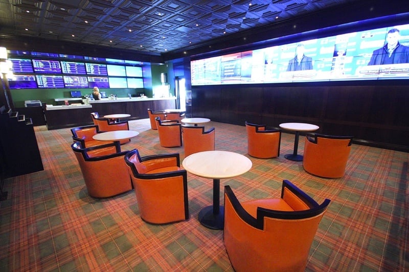 When you open a new hotel, you have to set priorities. The sports book wasn't one of those.