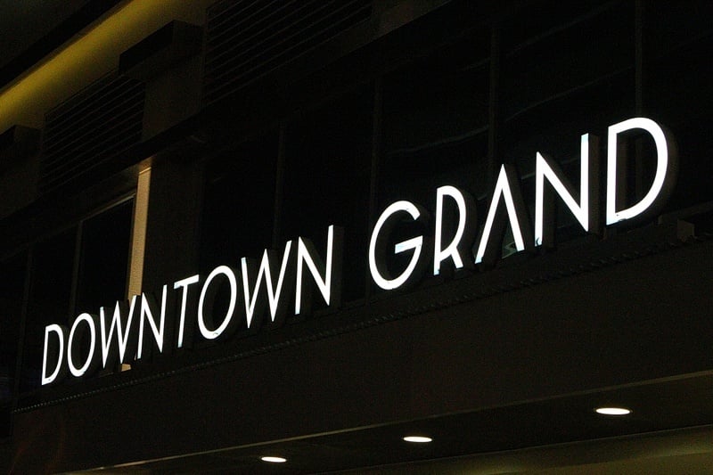 We're giving Downtown Grand a lot of love because there's a lot of new and shiny at Downtown Grand.