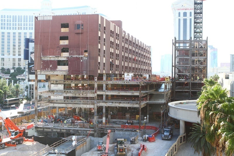 We need more eyes to keep track of all the construction at the new Gansevoort Las Vegas.