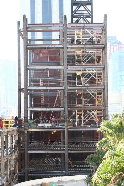We asked the Gansevoort what this structure is, but they aren't spilling.