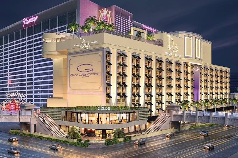 The Las Vegas Strip is getting itself some new bling.