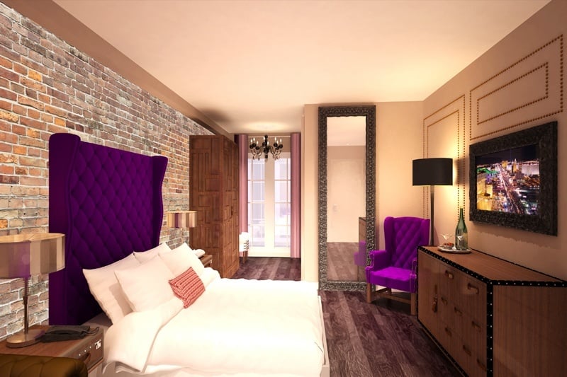 Dibs on the purple chair.