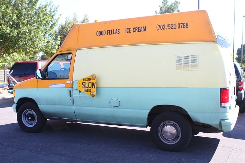 Odds of this guy skimming ice cream profits: High.