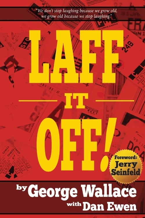 Guaranteed to contain 114% more funny than your average book by a comedian. Because we said so.