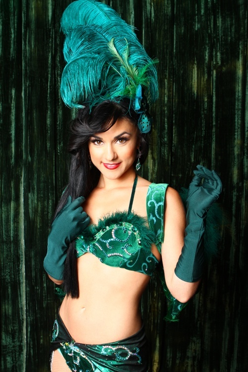 We're always looking for an excuse to share this photo we took of Melody Sweets of "Absinthe." Thanks, Cosmo!