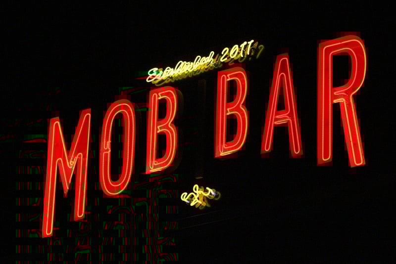 One of our favorite downtown bars is moving down the street, across from the Mob Museum.