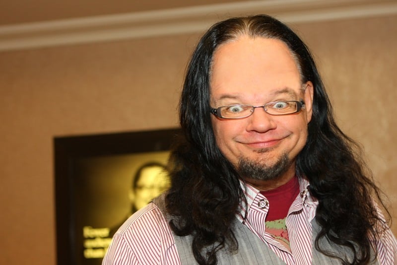 We're leaving Teller's forehead alone. He frightens us.