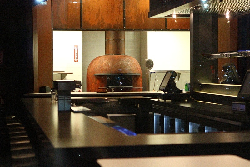 One of the reasons we're so excited about this pizza.