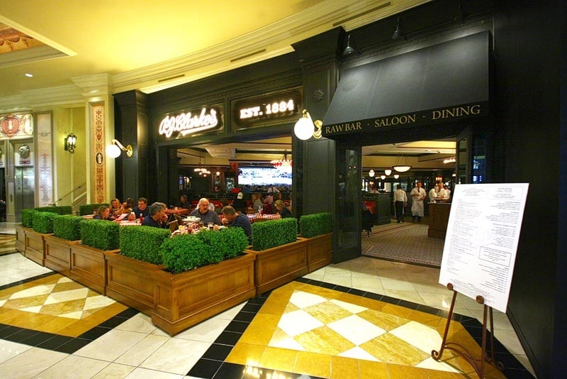 P.J. Clarke's was one of the best restaurants we never visited in Las Vegas.