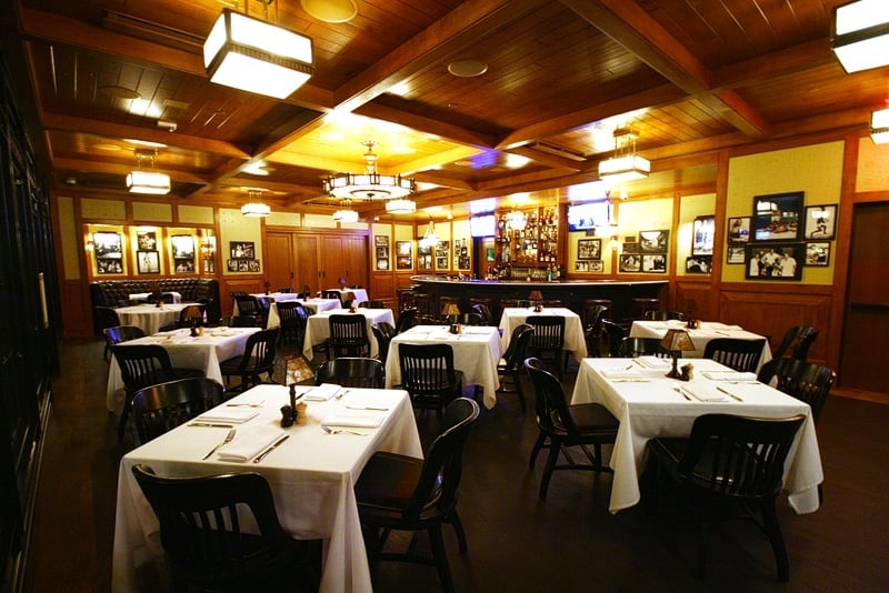 The formerly-cozy P.J. Clarke's.