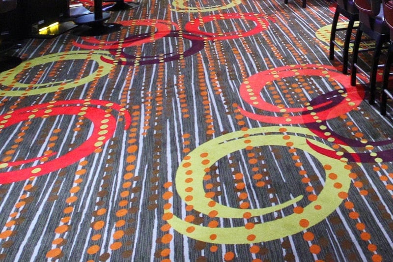"We're going to save a fortune on carpeting. That's more of an 'O' than a 'Q,' anyway," says our source.