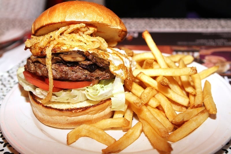 A little hangover helper.