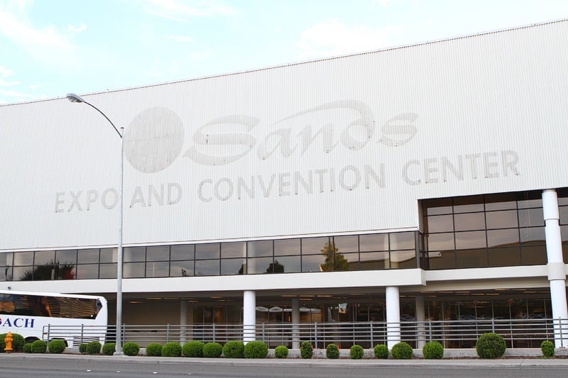 You're looking at the largest privately-owned convention center in the world. Would you expect anything less from Las Vegas?