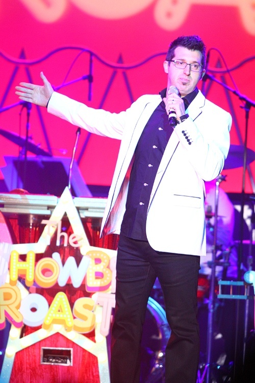 Marc Savard's comedy made us want to see his show in The Miracle Mile again.