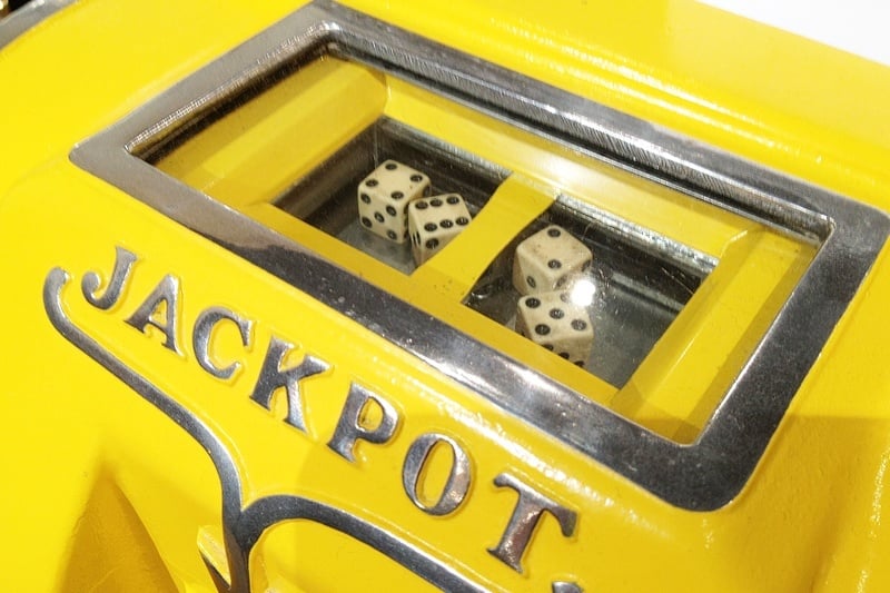 Possibly the first mating of craps and slots, ever.
