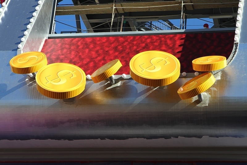 These coins are non-denominational.