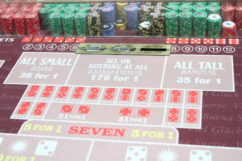 These side bets are new to us!