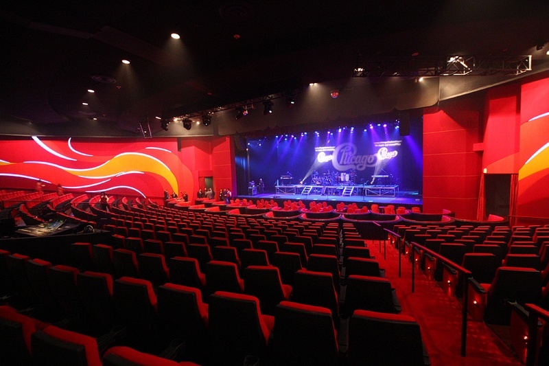The new Trop theater is super fancy.