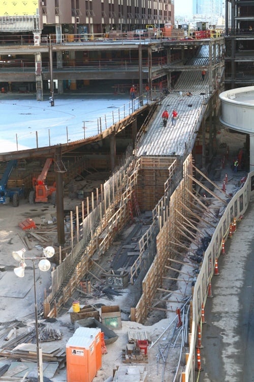 The Bill's waterslide is getting even more awesome.