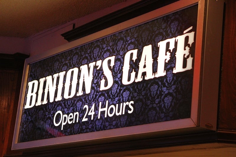 Binion's Cafe Las Vegas