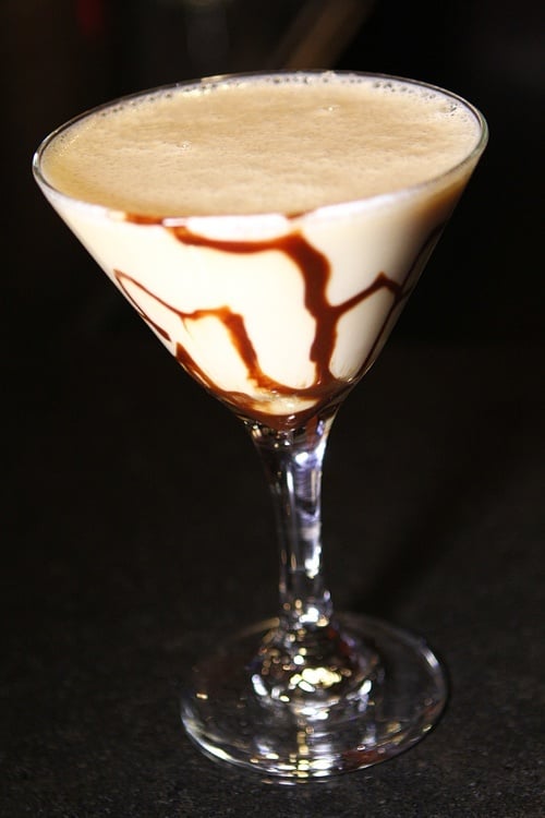 Chocolate martini