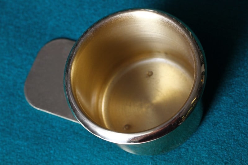 These are often called "slide-under" cup holders.