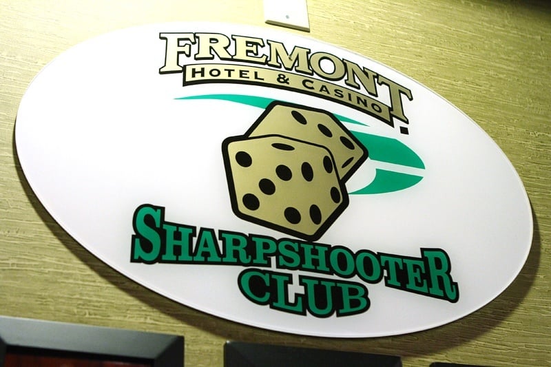 Craps is great because you don't have to be a great shooter yourself. You just have to be there with someone else who is.