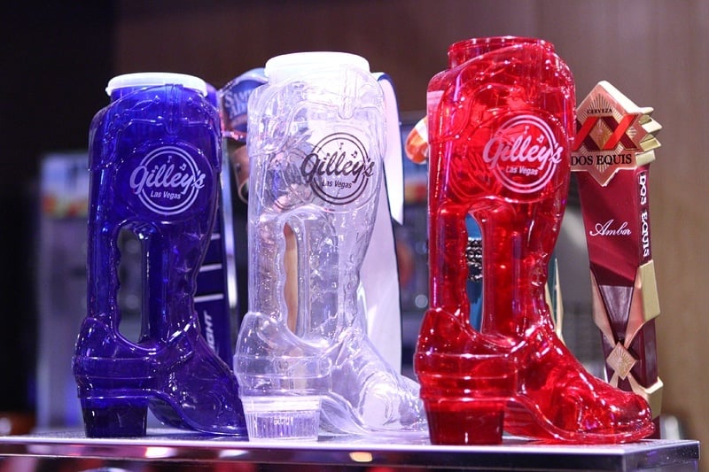 Gilley's boot cup