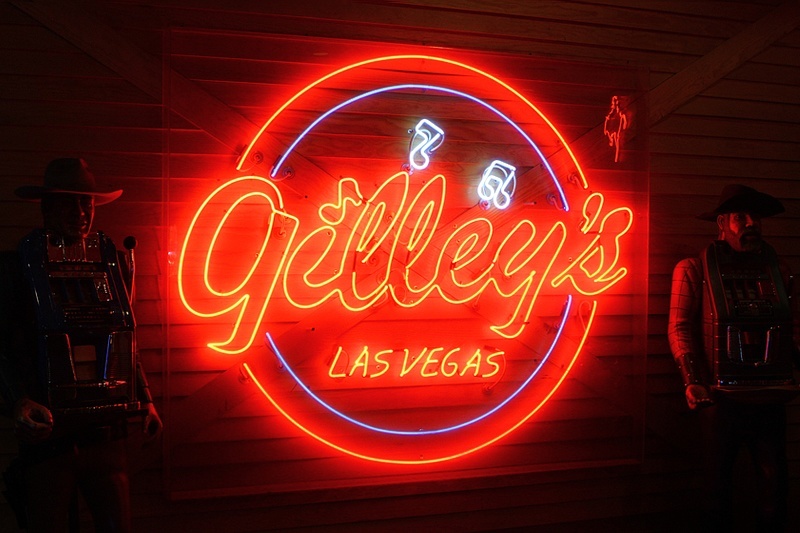 Gilley's is billed as the only honkey-tonk (or dance hall) on the Las Vegas Strip. Since we can't think of another one, we say that's true.