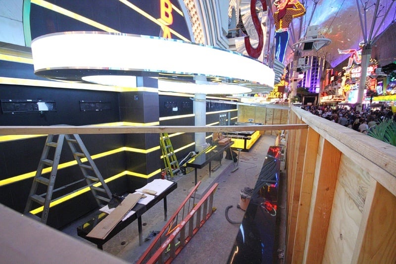 With all the new bars on Fremont Street, you're going to have to up your game.