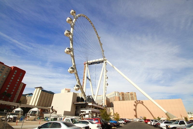 Las Vegas High Roller wheel