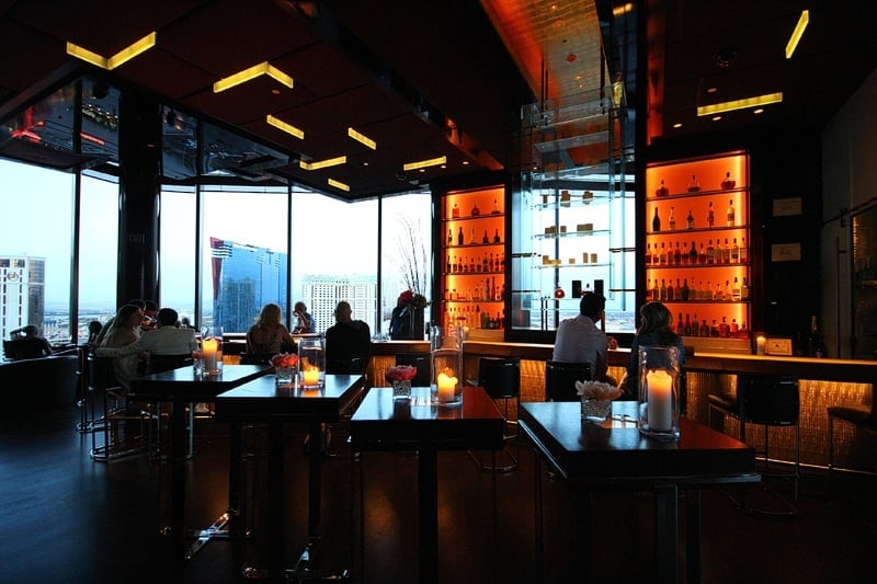 Mandarin Oriental Las Vegas bar