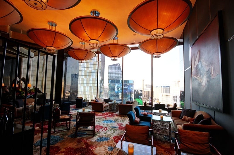 We have a heights thing, so 23 floors up is just about right.