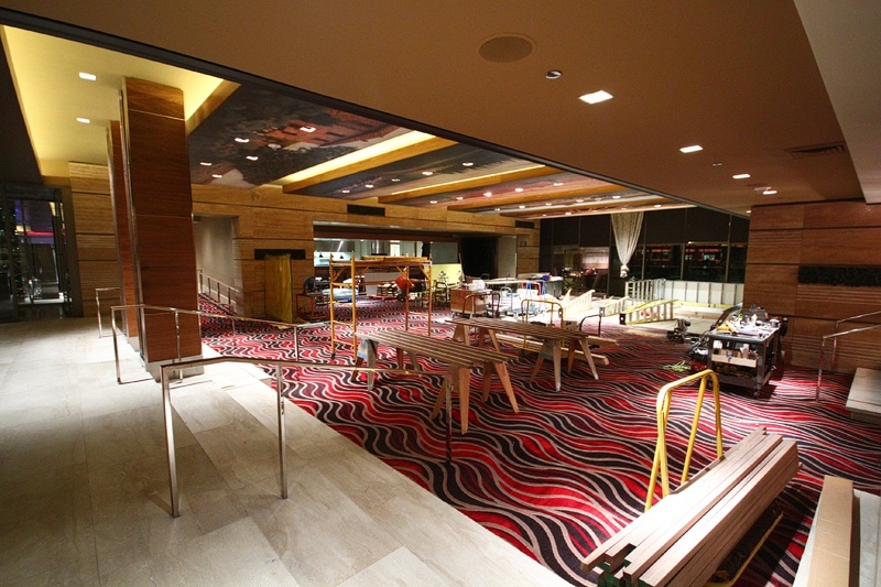 Las Vegas Italian Restaurant Marinelli's construction