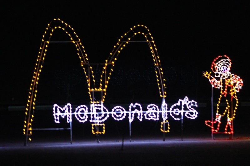 Las Vegas holidays Please run us over with a nitro-burning funny car.