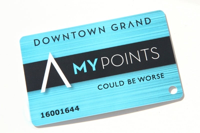 New members of the My Points players club received upwards of $3 in free slot play.