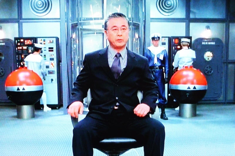Chef Nobu as Mr. Roboto