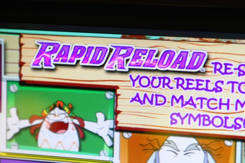 Haven't we all wished real life had a "rapid reload" feature?