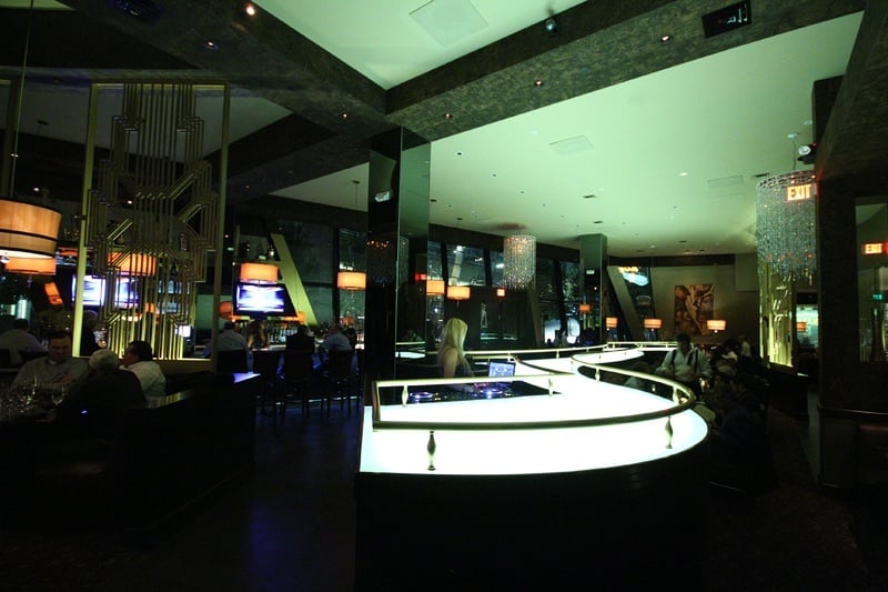 SHe restaurant at Aria