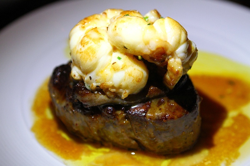 Steak and lobster