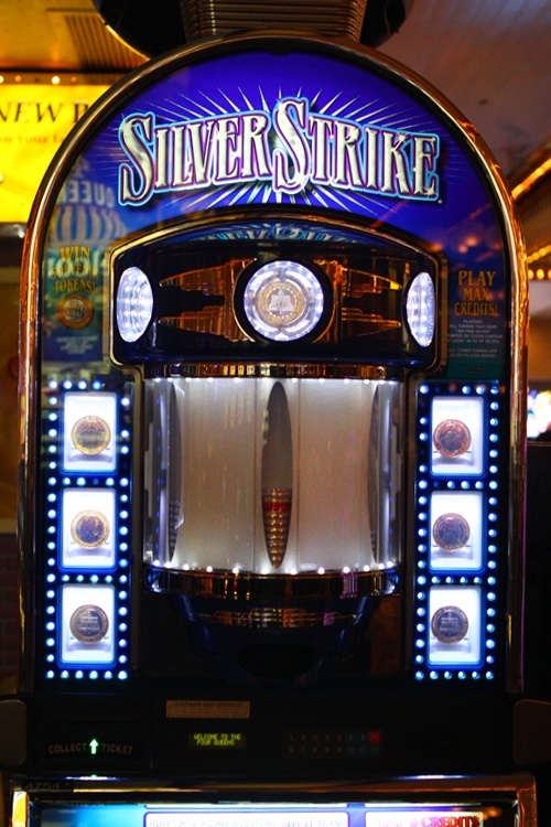 Silver Strike coins